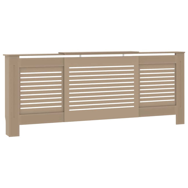 radiatorskjuler 205 cm MDF
