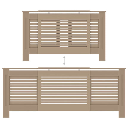 radiatorskjuler 205 cm MDF