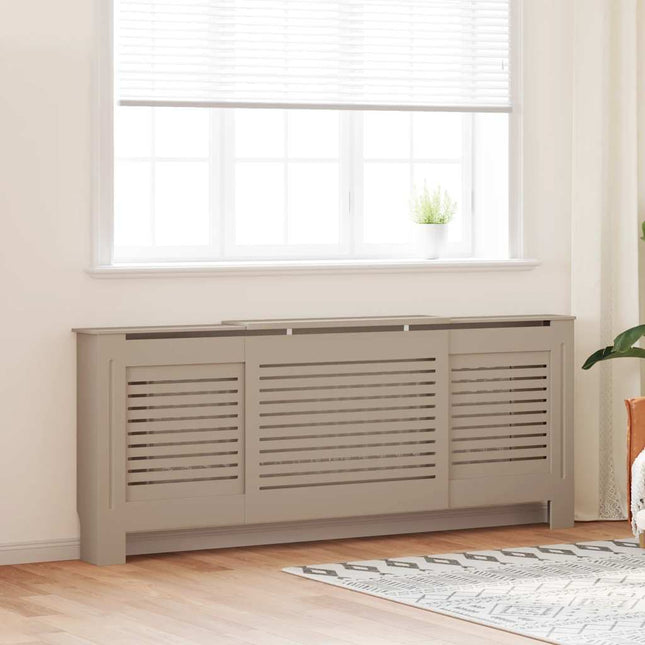 radiatorskjuler 205 cm MDF