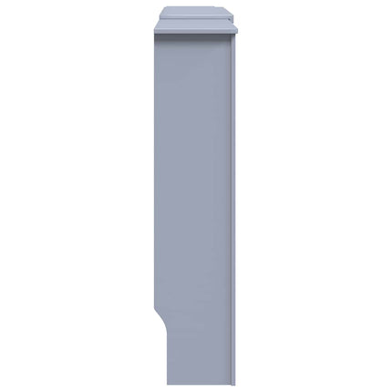 radiatorskjuler 205 cm MDF grå