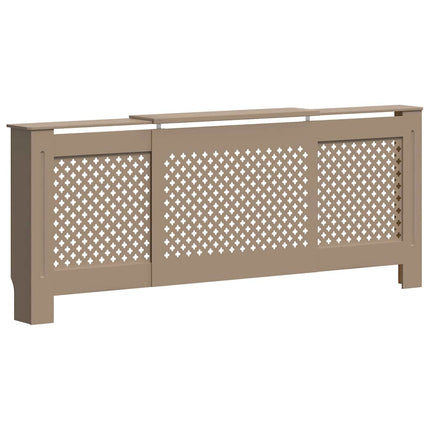 radiatorskjuler 205 cm MDF