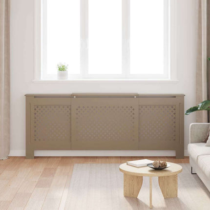 radiatorskjuler 205 cm MDF