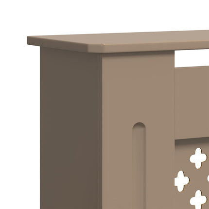 radiatorskjuler 205 cm MDF