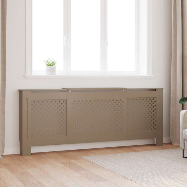 radiatorskjuler 205 cm MDF