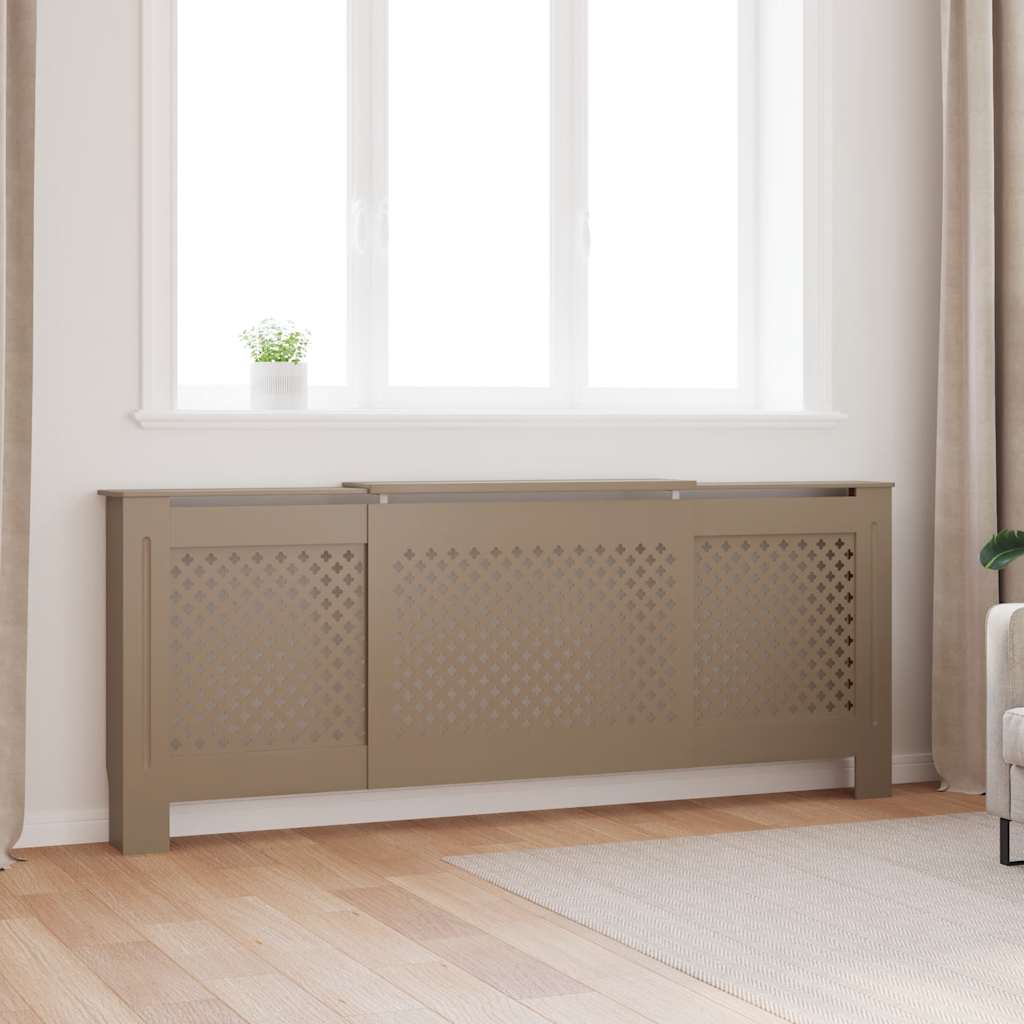 radiatorskjuler 205 cm MDF