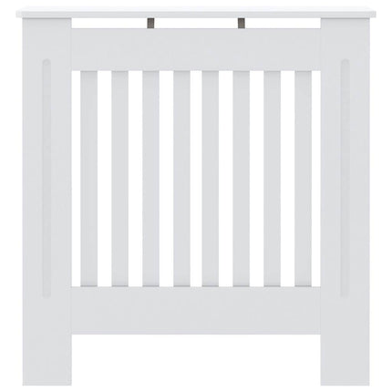 radiatorskjuler 78 cm konstrueret træ hvid