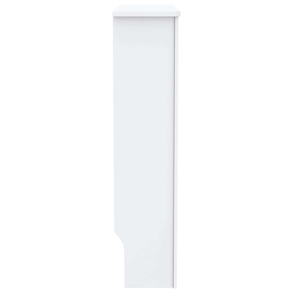 radiatorskjuler 78 cm konstrueret træ hvid