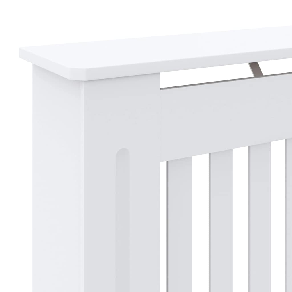 radiatorskjuler 78 cm konstrueret træ hvid