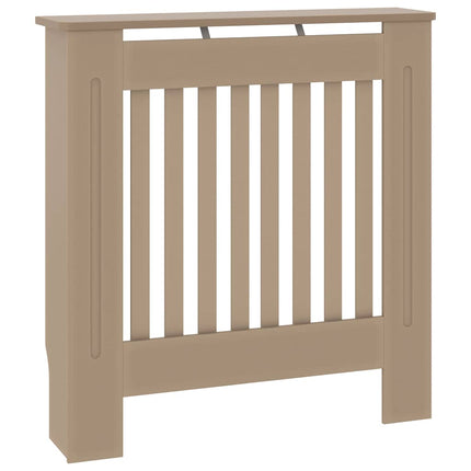 radiatorskjuler 78 cm konstrueret træ