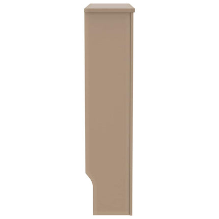 radiatorskjuler 78 cm konstrueret træ