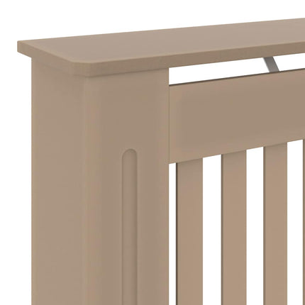 radiatorskjuler 78 cm konstrueret træ