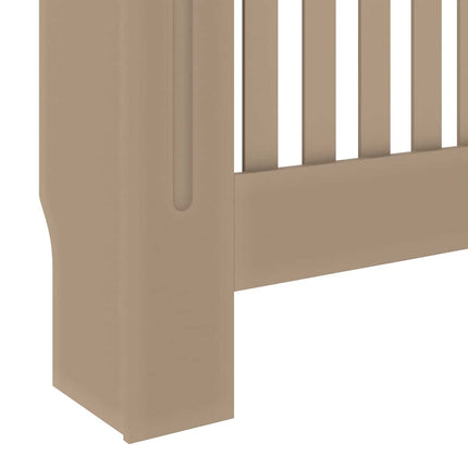 radiatorskjuler 78 cm konstrueret træ