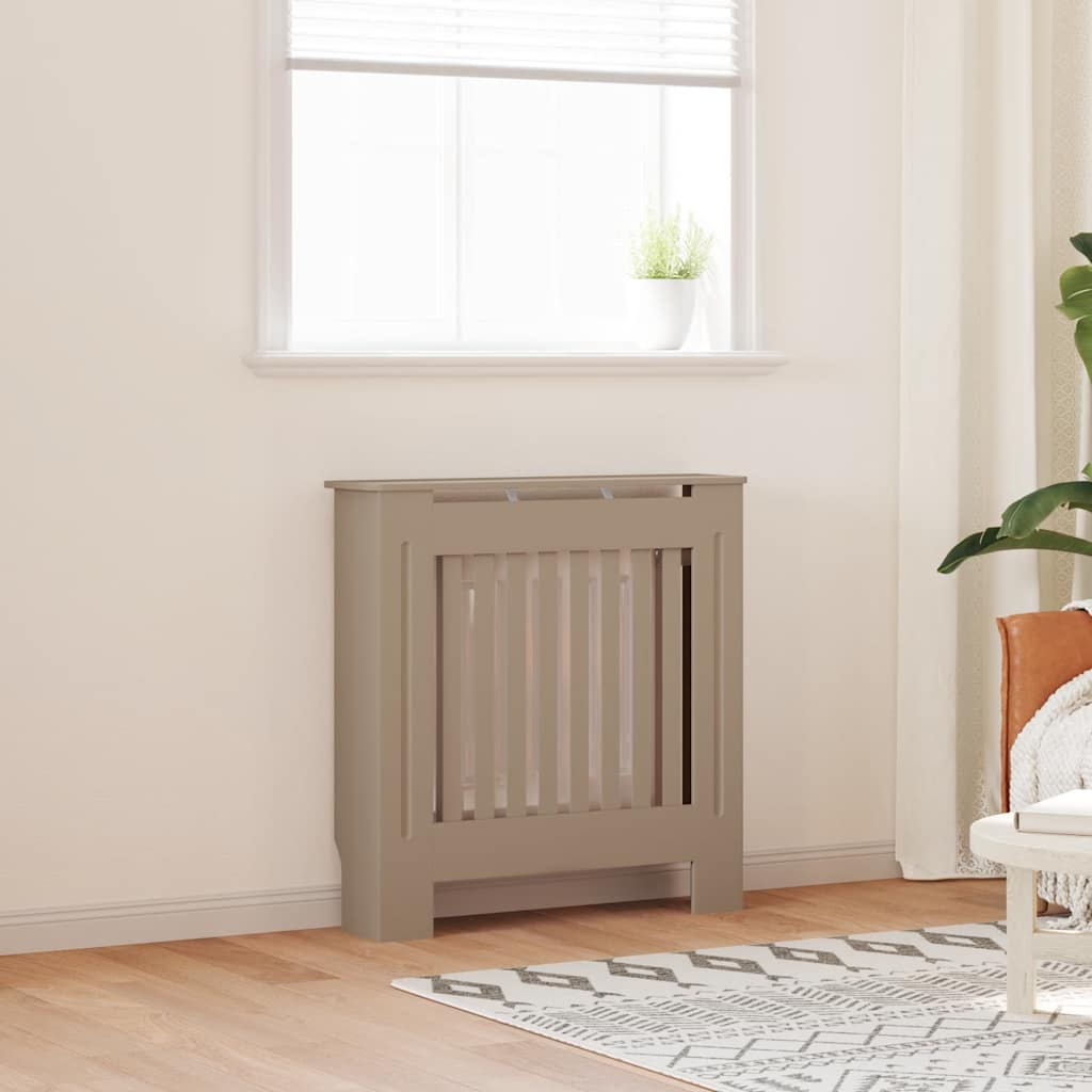 radiatorskjuler 78 cm konstrueret træ