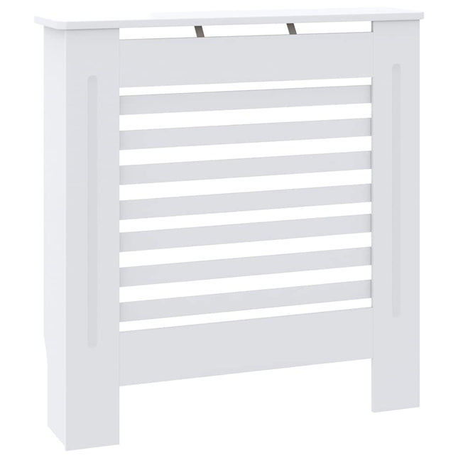 radiatorskjuler 78 cm MDF hvid