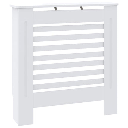 radiatorskjuler 78 cm MDF hvid