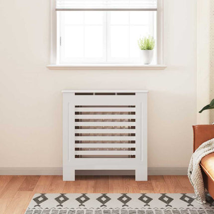 radiatorskjuler 78 cm MDF hvid