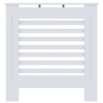 radiatorskjuler 78 cm MDF hvid