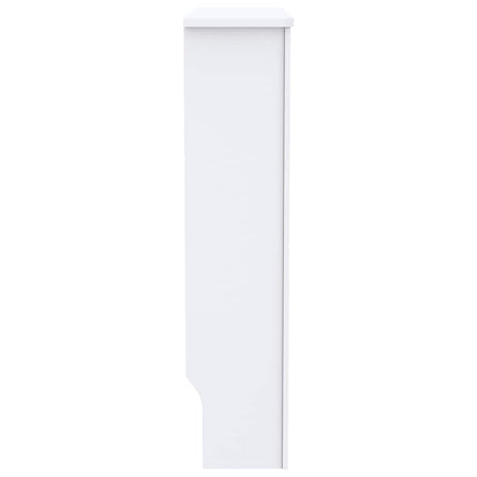 radiatorskjuler 78 cm MDF hvid