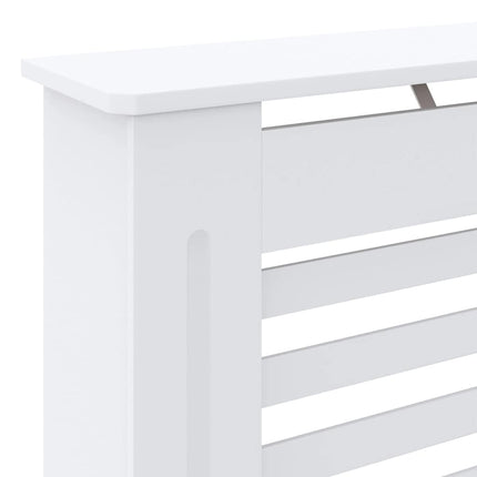 radiatorskjuler 78 cm MDF hvid