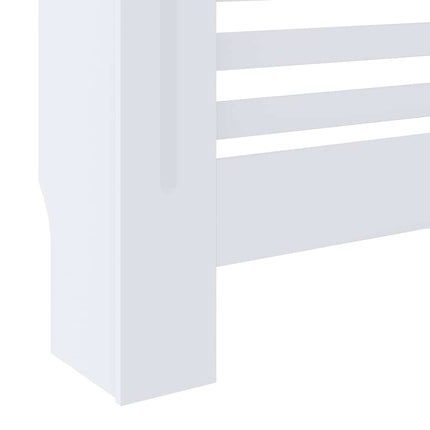 radiatorskjuler 78 cm MDF hvid