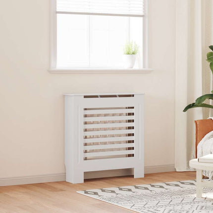 radiatorskjuler 78 cm MDF hvid