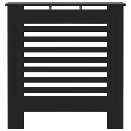 radiatorskjuler 78 cm MDF sort
