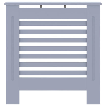 radiatorskjuler 78 cm MDF grå