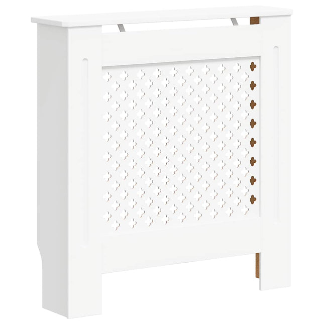 radiatorskjuler 78 cm MDF hvid