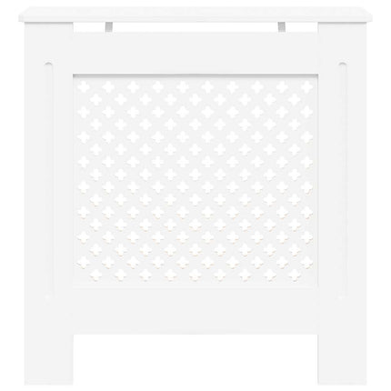 radiatorskjuler 78 cm MDF hvid