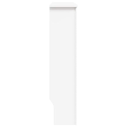radiatorskjuler 78 cm MDF hvid