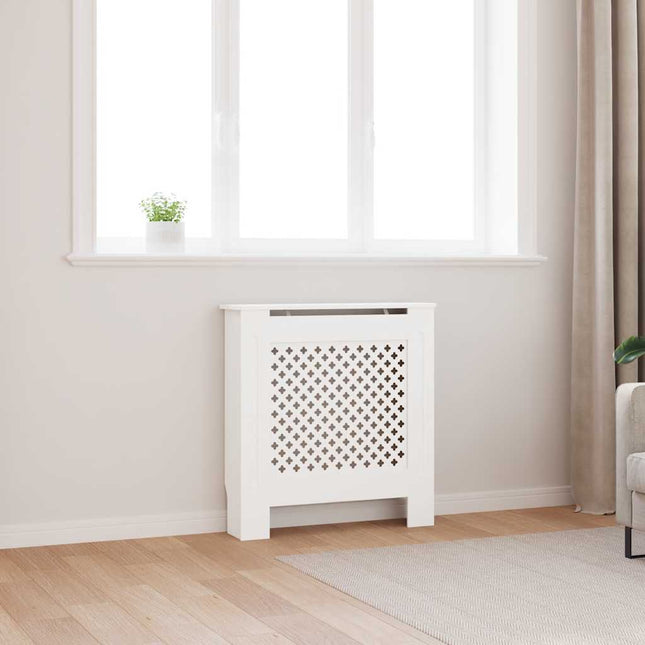 radiatorskjuler 78 cm MDF hvid