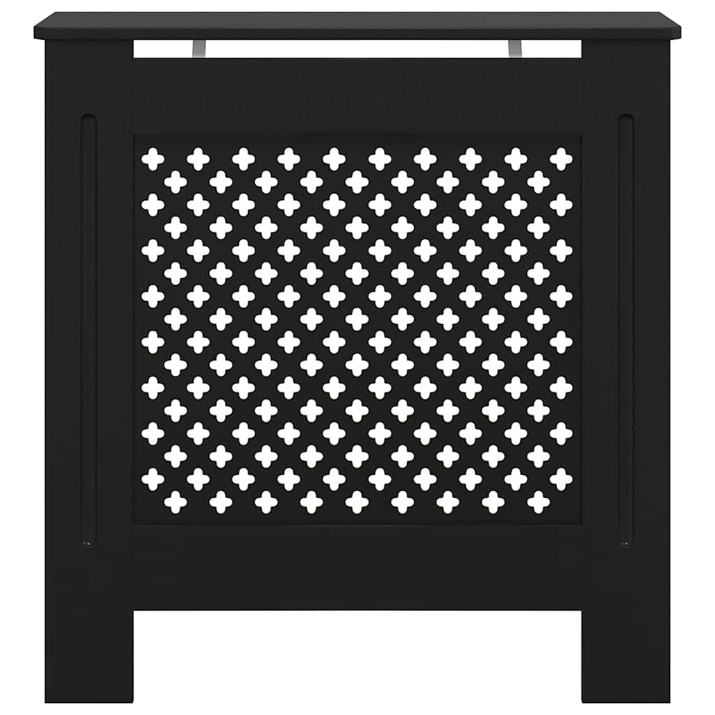 radiatorskjuler 78 cm MDF sort