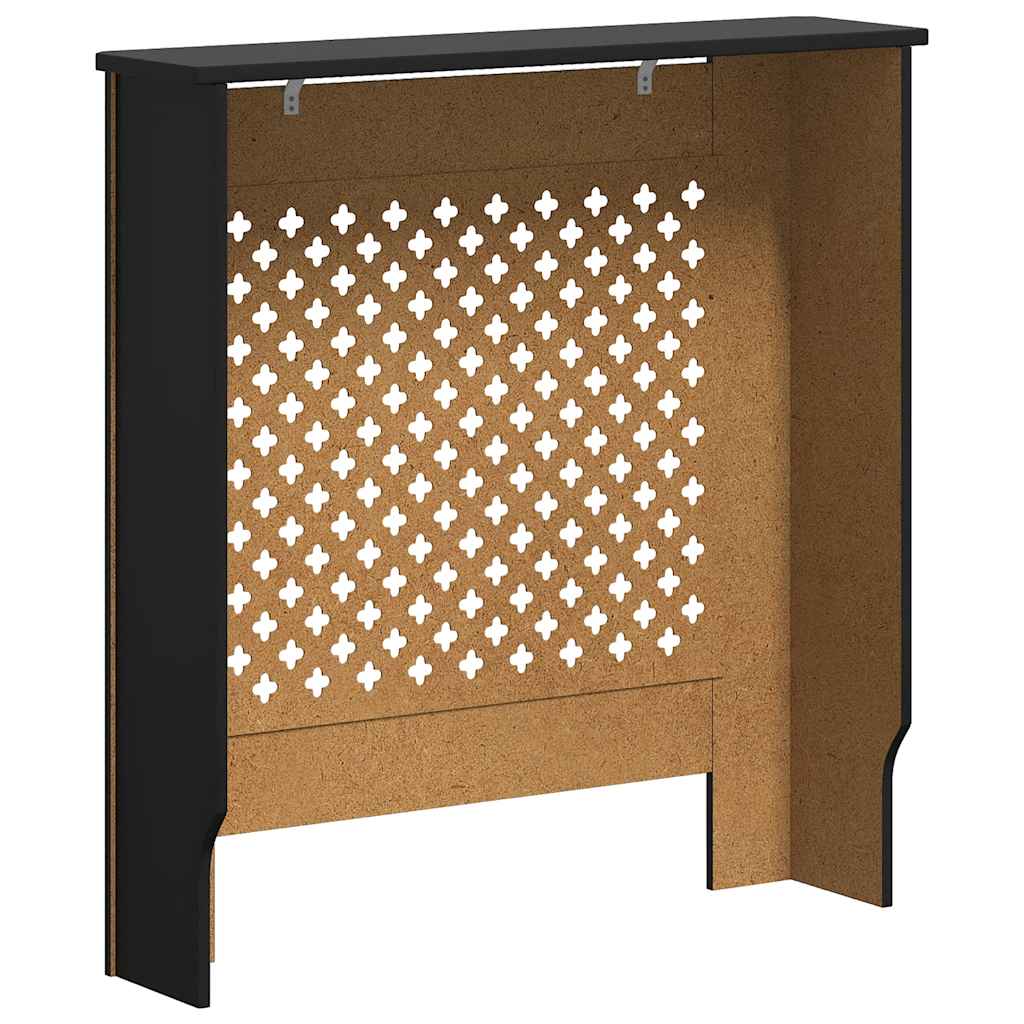 radiatorskjuler 78 cm MDF sort