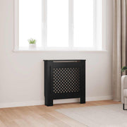 radiatorskjuler 78 cm MDF sort