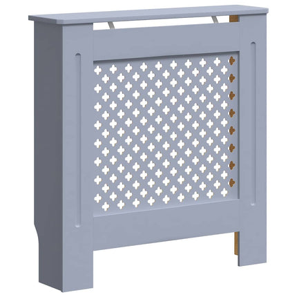 radiatorskjuler 78 cm MDF grå