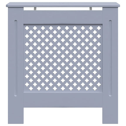 radiatorskjuler 78 cm MDF grå