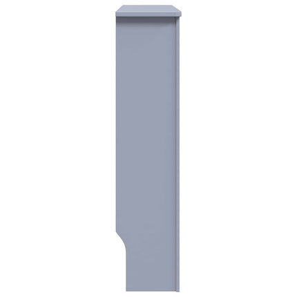 radiatorskjuler 78 cm MDF grå