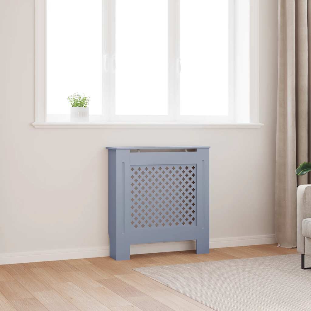 radiatorskjuler 78 cm MDF grå