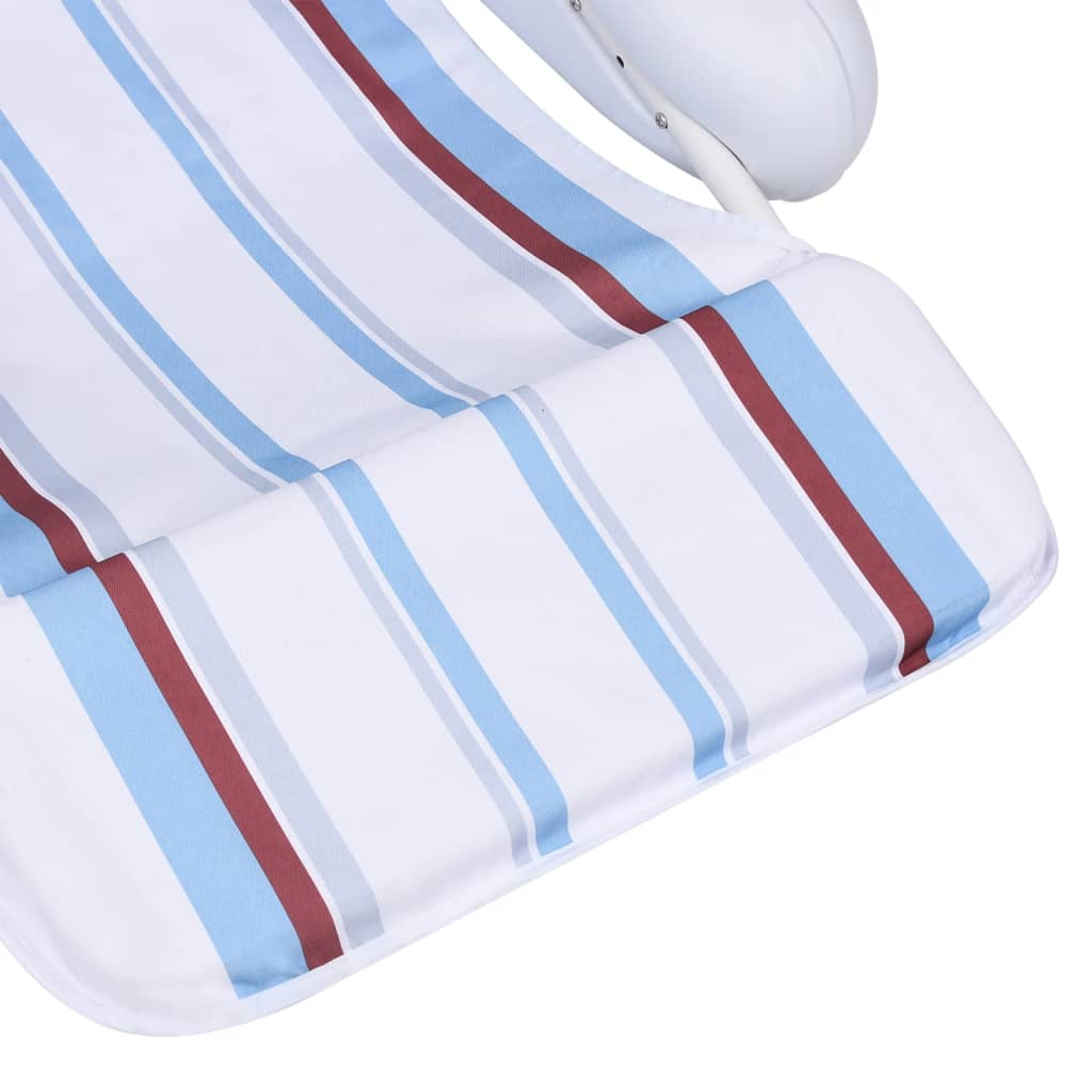 oppustelig poolstol 140x83x60 cm