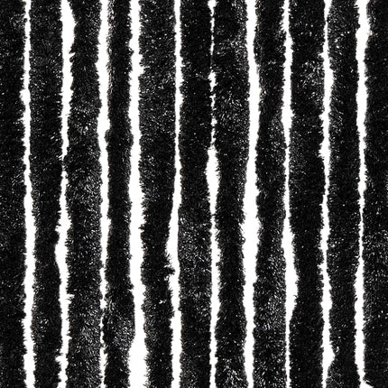 insektgardin 90x200 cm chenille antracitgrå