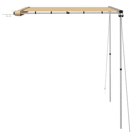 markise til campingvogne 2x2x2,15 m beige
