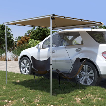 markise til campingvogne 2x2x2,15 m beige