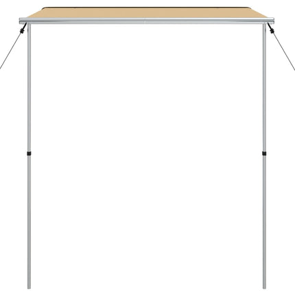 markise til campingvogne 2,4x2x2,15 m beige