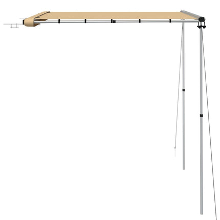 markise til campingvogne 2,4x2x2,15 m beige
