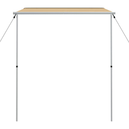 markise til campingvogne 2,4x2,5x2,15 m beige
