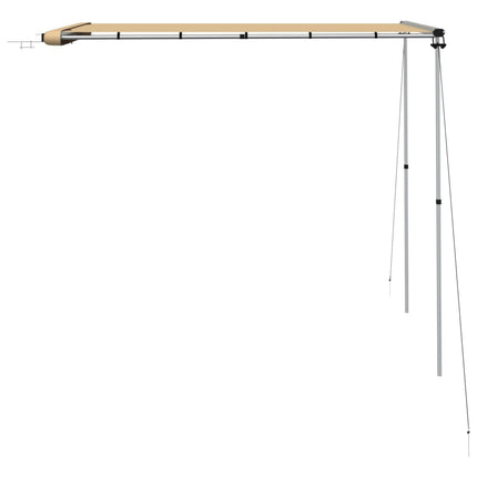 markise til campingvogne 2,4x2,5x2,15 m beige