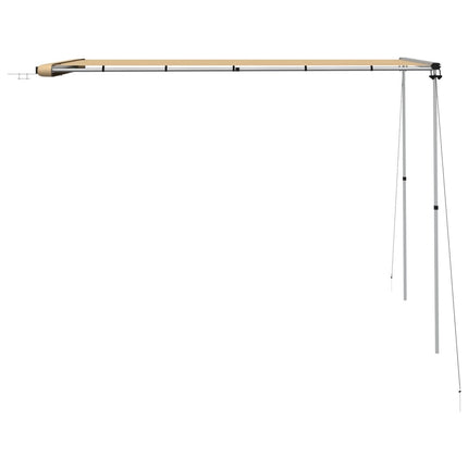 markise til campingvogne 2,4x3x2,15 m beige