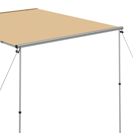 markise til campingvogne 2,4x3x2,15 m beige