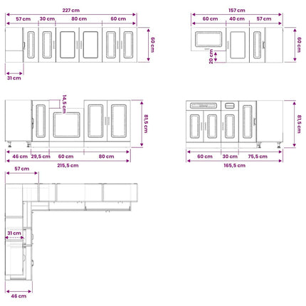 solsejl til campingvogn 3,6x3x2,15 m beige
