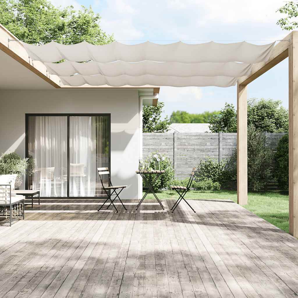 lodret markise 60x800 cm oxfordstof hvid
